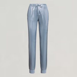 Ralph Lauren Collection Arsenia Glossy Duchesse Jogger Resort 2024 size 12